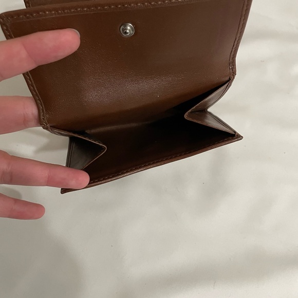 Coach Trifold Buckle wallet - Picture 6 of 6
